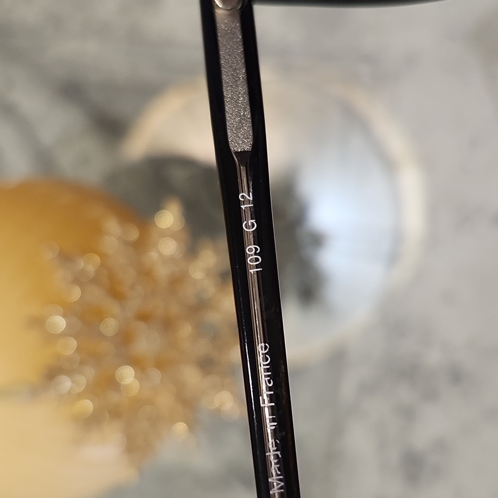 Ultra Graffitis France rectangular sunglasses Avante garde Black And Red 1980 - Picture 9 of 14